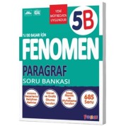 Fenomen Okul Yayınları 5. Sınıf Paragraf Fenomen Soru Bankası