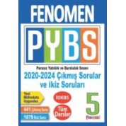 Kurmay Yayınları 5.Sınıf PYBS 2020-2024 Çıkmış Sorular ve İkiz Soruları