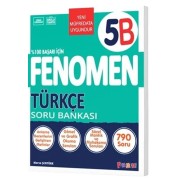 Kurmay Yayınları  5. Sınıf Türkçe B Fenomen Soru Bankası