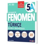 Kurmay Yayınları 5. Sınıf Türkçe Fenomen A Soru Bankası