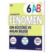 Kurmay Yayınları  6. Sınıf Din Kültürü ve Ahlak Bilgisi Fenomen A-B