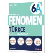Kurmay Yayınları 6. Sınıf Fenomen Türkçe A Soru Bankası