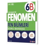 Kurmay Yayınları 6. Sınıf Fen Bilimleri Fenomen B Soru Bankası