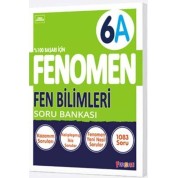 Kurmay Yayınları  6. Sınıf Fen Bilimleri A Fenomen Soru Bankası
