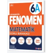 Kurmay Yayınları 6. Sınıf Matematik A Fenomen Soru Bankası