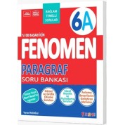 Fenomen Okul Yayınları 6. Sınıf Paragraf Fenomen A Soru Bankası Fenomen Okul Yayınları 6. Sınıf Paragraf Fenomen A Soru Bankası