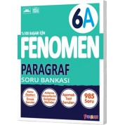 Kurmay Yayınları 6. Sınıf Paragraf Fenomen A Soru Bankası