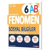 Kurmay Yayınları 6. Sınıf Sosyal Bilgiler A ve B Soru Bankası