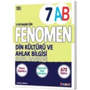 Kurmay Yayınları 7. Sınıf Din Kültürü ve Ahlak Bilgisi Fenomen A ve B  Soru B.
