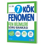 Fenomen Okul Yayınları 7. Sınıf Fen Bilimleri Kök Soru Bankası Fenomen Okul Yayınları 7. Sınıf Fen Bilimleri Kök Soru Bankası