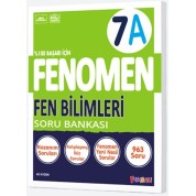 Kurmay Yayınları  7. Sınıf Fen Bilimleri A Fenomen Soru Bankası