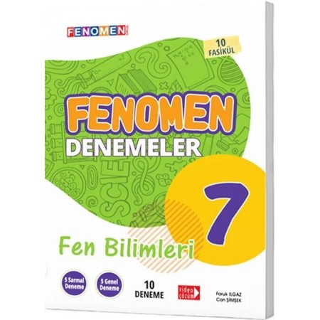 Kurmay Yayınları 7. Sınıf Fen Bilimleri 10 Deneme