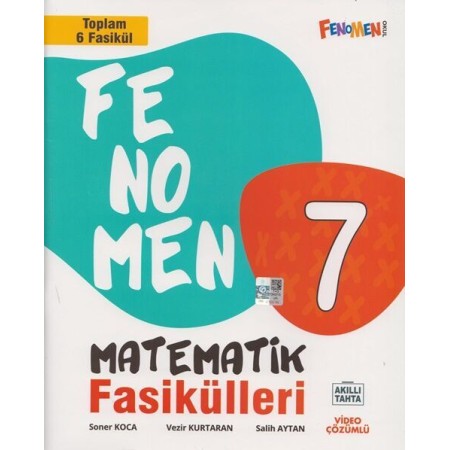 Kurmay Yayınları 7. Sınıf Matematik Fasikül Seti
