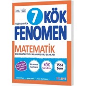 Kurmay Yayınları 7 KÖK Matematik Fenomen Soru Bankası Kurmay Yayınları 7 KÖK Matematik Fenomen Soru Bankası
