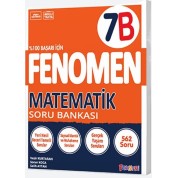 Kurmay Yayınları 7. Sınıf Matematik B Fenomen Soru Bankası