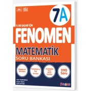 Kurmay Yayınları  7. Sınıf Matematik A Fenomen Soru Bankası