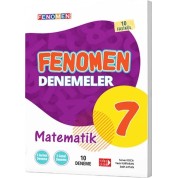Kurmay Yayınları 7. Sınıf Matematik 10 Deneme