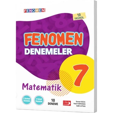 Kurmay Yayınları 7. Sınıf Matematik 10 Deneme