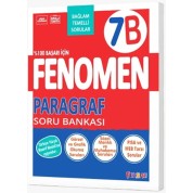 Kurmay Yayınları  7. Sınıf Paragraf Fenomen B Soru Bankası