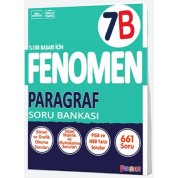 Kurmay Yayınları  7. Sınıf Paragraf Fenomen B Soru Bankası