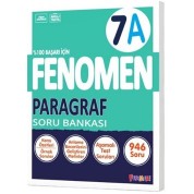 Kurmay Yayınları 7. Sınıf Paragraf Fenomen A Soru Bankası