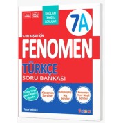 Kurmay Yayınları 7. Sınıf Türkçe Fenomen A Soru Bankası Kurmay Yayınları 7. Sınıf Türkçe Fenomen A Soru Bankası