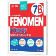 Kurmay Yayınları 7. Sınıf Türkçe B Fenomen Soru Bankası Kurmay Yayınları 7. Sınıf Türkçe B Fenomen Soru Bankası
