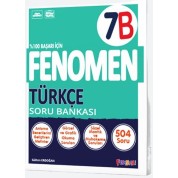 Kurmay Yayınları 7. Sınıf Türkçe B Fenomen Soru Bankası