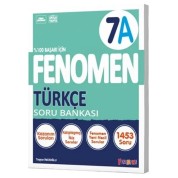 Kurmay Yayınları 7. Sınıf Türkçe Fenomen A Soru Bankası