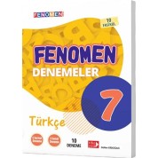 Kurmay Yayınları 7.  Sınıf Türkçe 10 Deneme