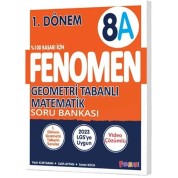 Kurmay Yayınları 8. Sınıf 1. Dönem Geometri Tabanlı Matematik A Fenomen Soru Bankası