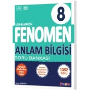 Kurmay Yayınları 8. Sınıf Anlam Bilgisi Fenomen Soru Bankası