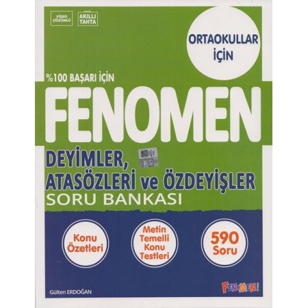 Kurmay Yayınları 8. Sınıf Deyimler Atasözleri ve Özdeyişler Soru Bankası