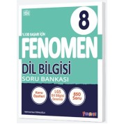 Kurmay Yayınları  8. Sınıf Dil Bilgisi Fenomen Soru Bankası