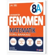 Kurmay Yayınları  8. Sınıf Fenomen Matematik A Soru Bankası