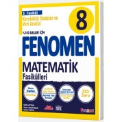 Fenomen Okul Yayınları 8. Sınıf Fenomen Matematik 3 Fasikül