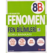 Kurmay Yayınları 8. Sınıf Fenomen Fen Bilimleri B Soru Bankası