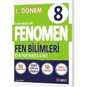 Kurmay Yayınları 8. Sınıf Fen Bilimleri 1. Dönem 10 Deneme