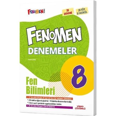 Kurmay Yayınları 8. Sınıf Fen Bilimleri 28 Deneme