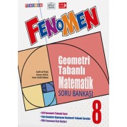Kurmay Yayınları 8. Sınıf Geometri Tabanlı Matematik Soru Bankası