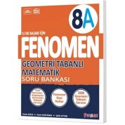 Kurmay Yayınları  8. Sınıf Geometri Tabanlı Matematik A Fenomen Soru Bankası