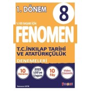 Kurmay Yayınları 8. Sınıf İnkılap Tarihi ve Atatürkçülük 1. Dönem 10 Deneme
