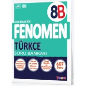 Kurmay Yayınları  8. Sınıf LGS Türkçe B Fenomen Soru Bankası
