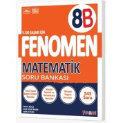 Kurmay Yayınları  8. Sınıf LGS Fenomen Matematik B Soru Bankası