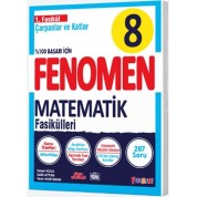 Fenomen Okul Yayınları 8. Sınıf Matematik Fenomen Fasikül 1 Çarpanlara Ayırma