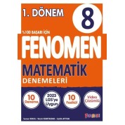 Kurmay Yayınları  8. Sınıf Matematik 1. Dönem 10 Deneme