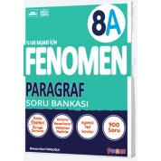 Kurmay Yayınları  8. Sınıf Paragraf A Fenomen Soru Bankası