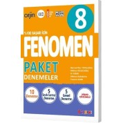 Kurmay Yayınları  8. Sınıf Tüm Dersler 10 Deneme