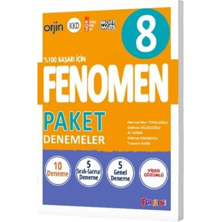 Kurmay Yayınları  8. Sınıf Tüm Dersler 10 Deneme
