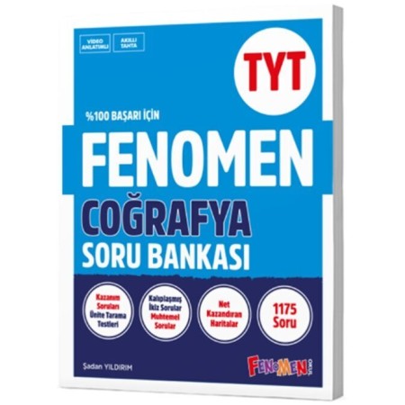 Kurmay Yayınları TYT Coğrafya Soru Bankası